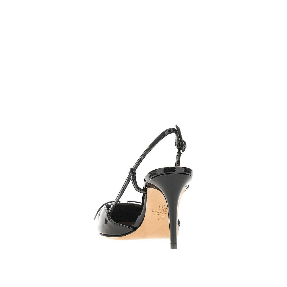 Valentino Garavani Women Patent Leather Slingback Pumps VALENTINO GARAVANI