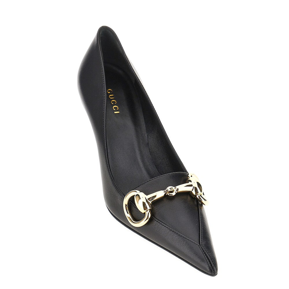 Gucci Women Boulevard Pumps With Horsebit GUCCI