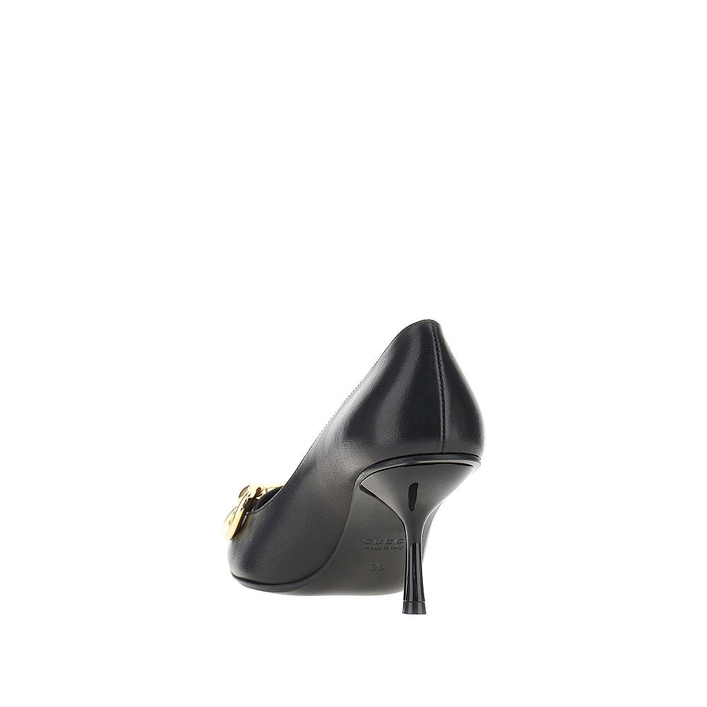 Gucci Women Boulevard Pumps With Horsebit GUCCI