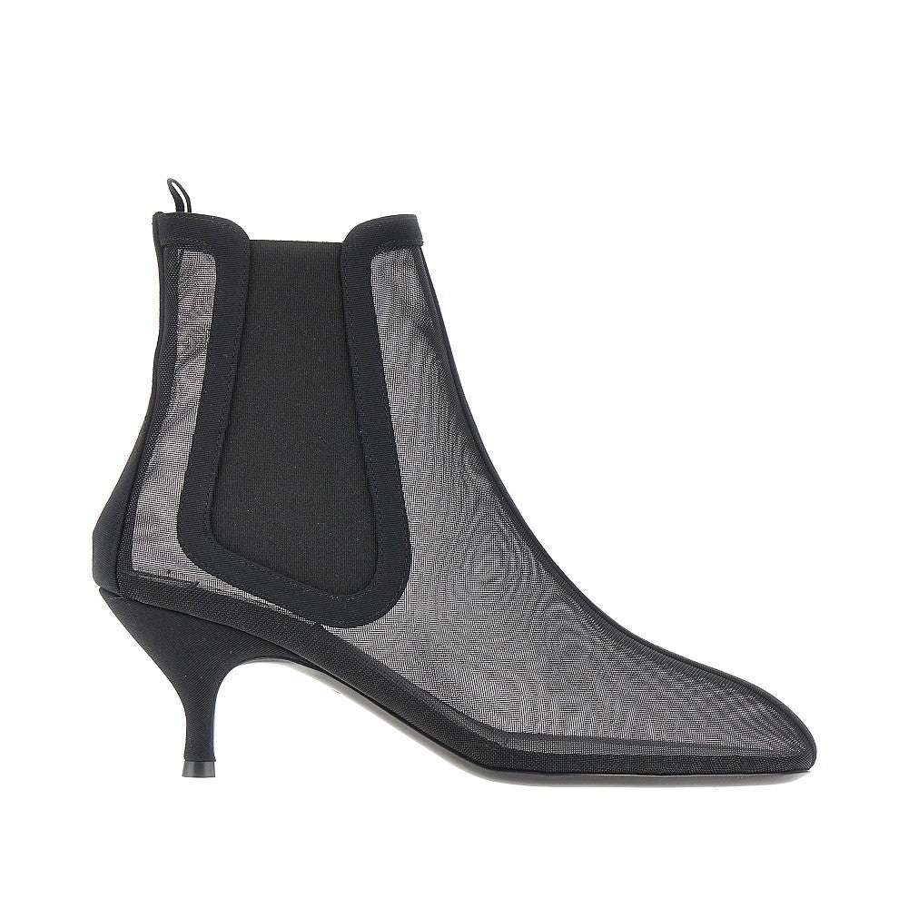 Alaia Women Mesh Chelsea Boots ALAIA