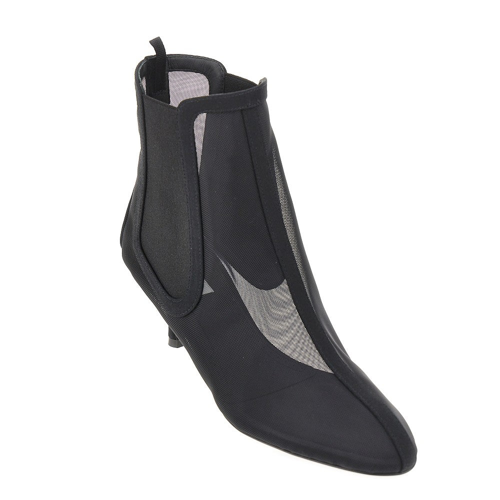 Alaia Women Mesh Chelsea Boots ALAIA