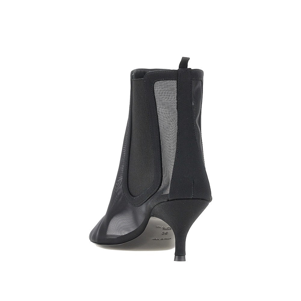 Alaia Women Mesh Chelsea Boots ALAIA