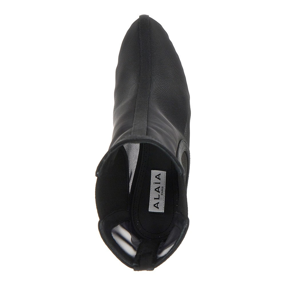 Alaia Women Mesh Chelsea Boots ALAIA