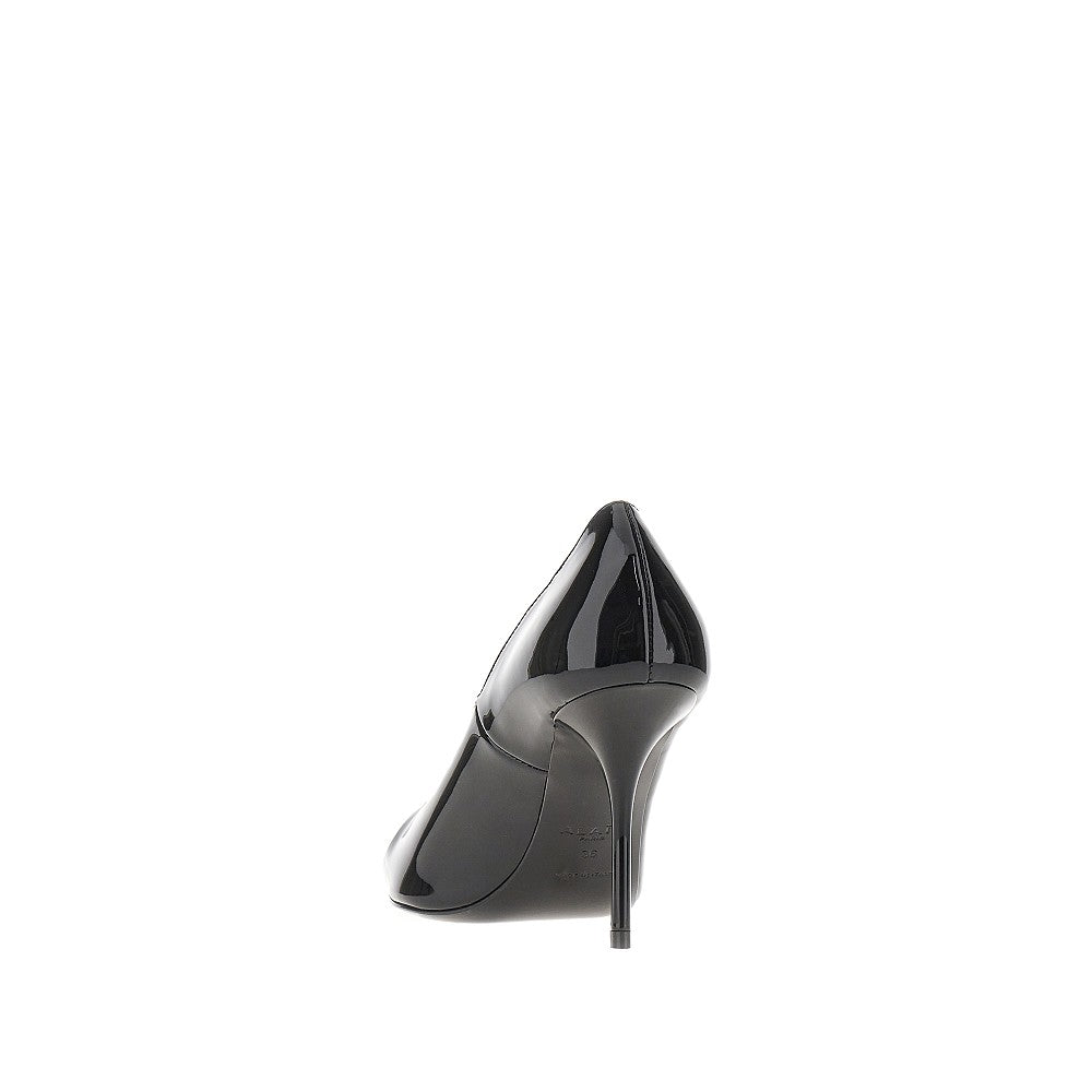 Alaia Women 'Le Cœur 3D' Patent Leather Pumps ALAIA