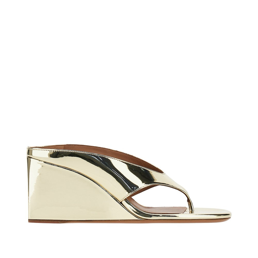 Alaia Women 'Cube' Thong Mules ALAIA