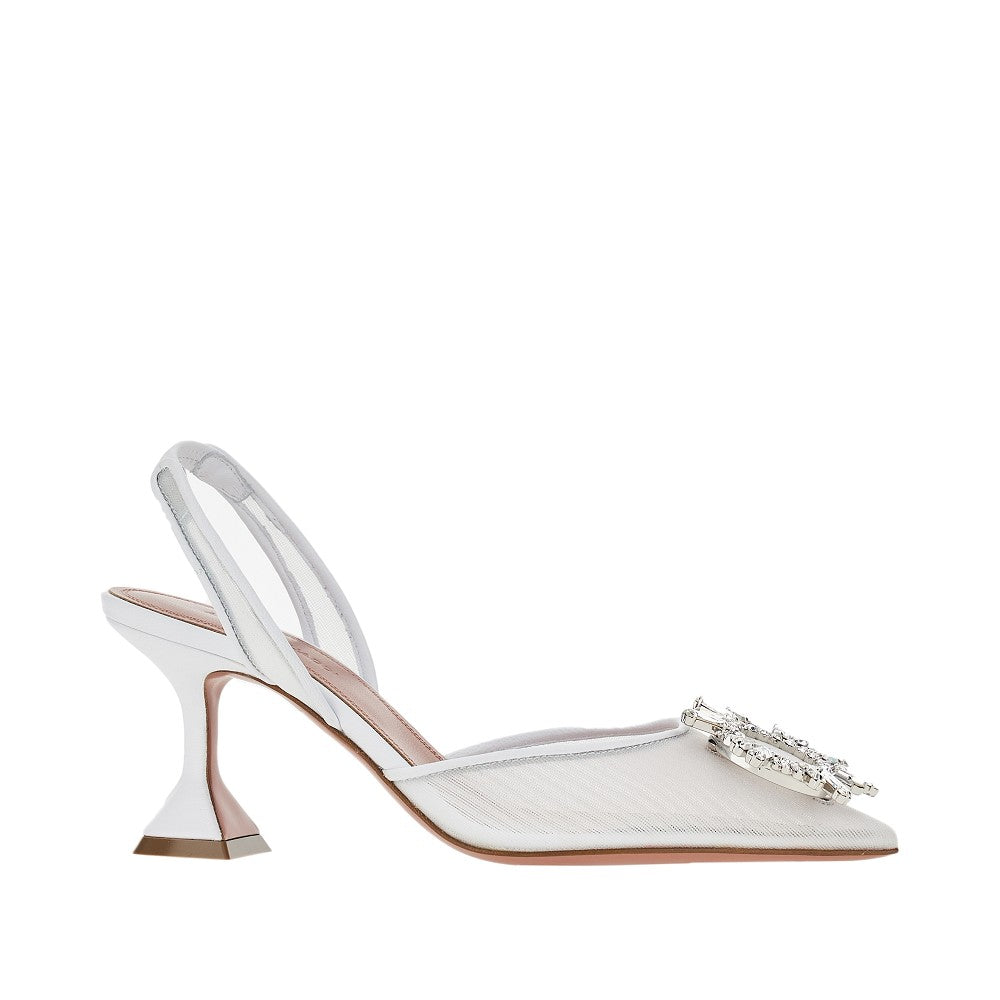 Amina Muaddi Women 'Begum Sling' Slingback Pumps AMINA MUADDI