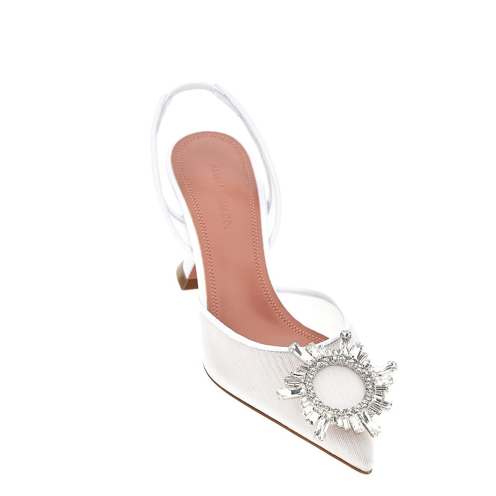 Amina Muaddi Women 'Begum Sling' Slingback Pumps AMINA MUADDI