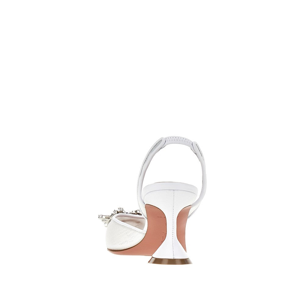 Amina Muaddi Women 'Begum Sling' Slingback Pumps AMINA MUADDI