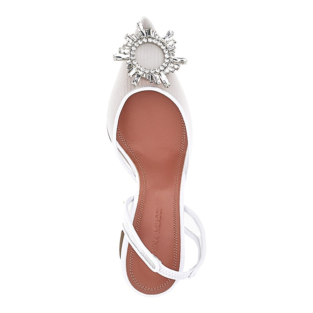 Amina Muaddi Women 'Begum Sling' Slingback Pumps AMINA MUADDI