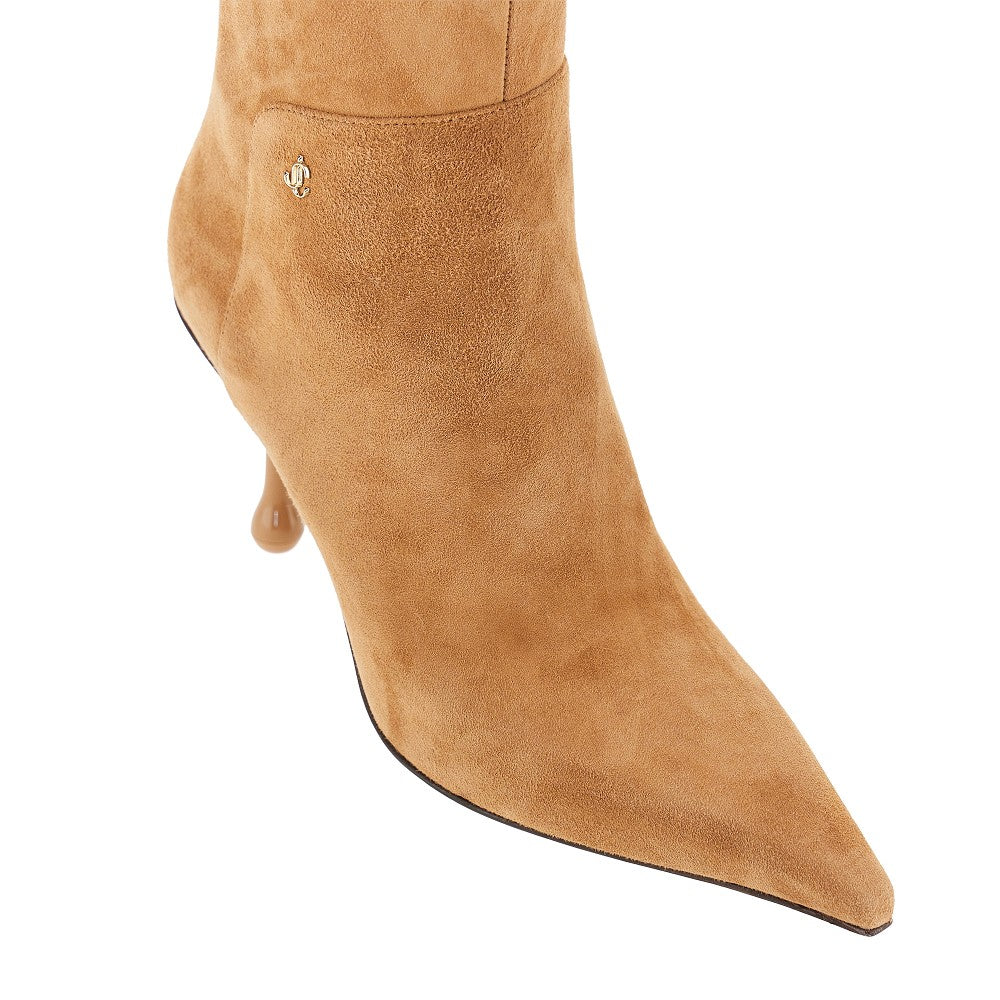 Jimmy Choo Women 'Cycas' Suede Leather Ankle Boots JIMMY CHOO