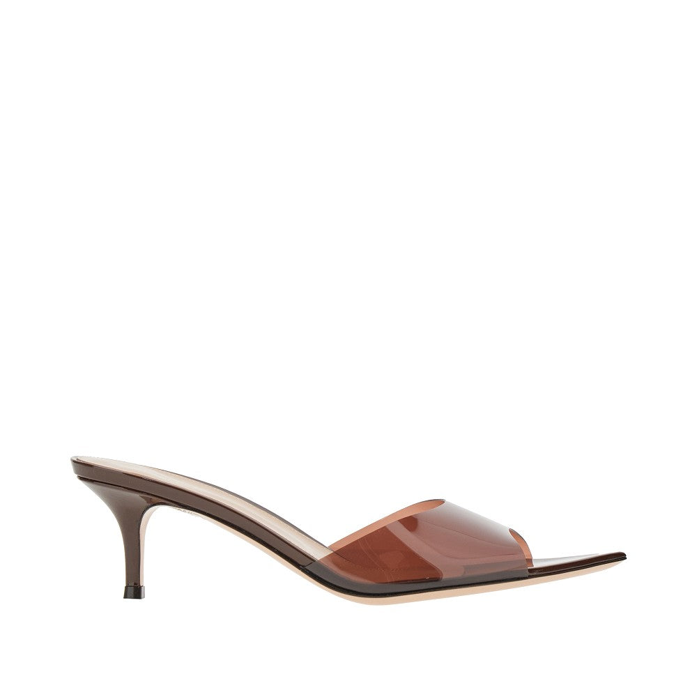 Gianvito Rossi Women 'Elle' Pvc Mules GIANVITO ROSSI