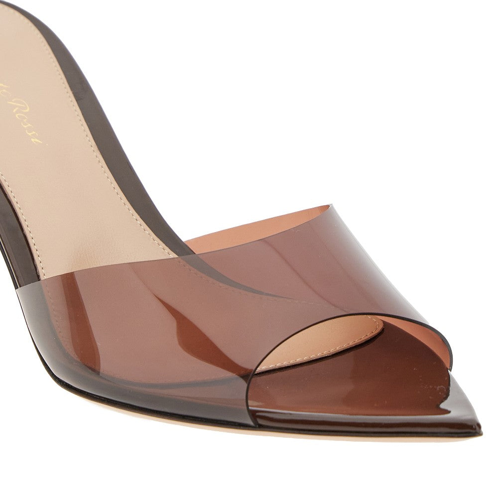 Gianvito Rossi Women 'Elle' Pvc Mules GIANVITO ROSSI