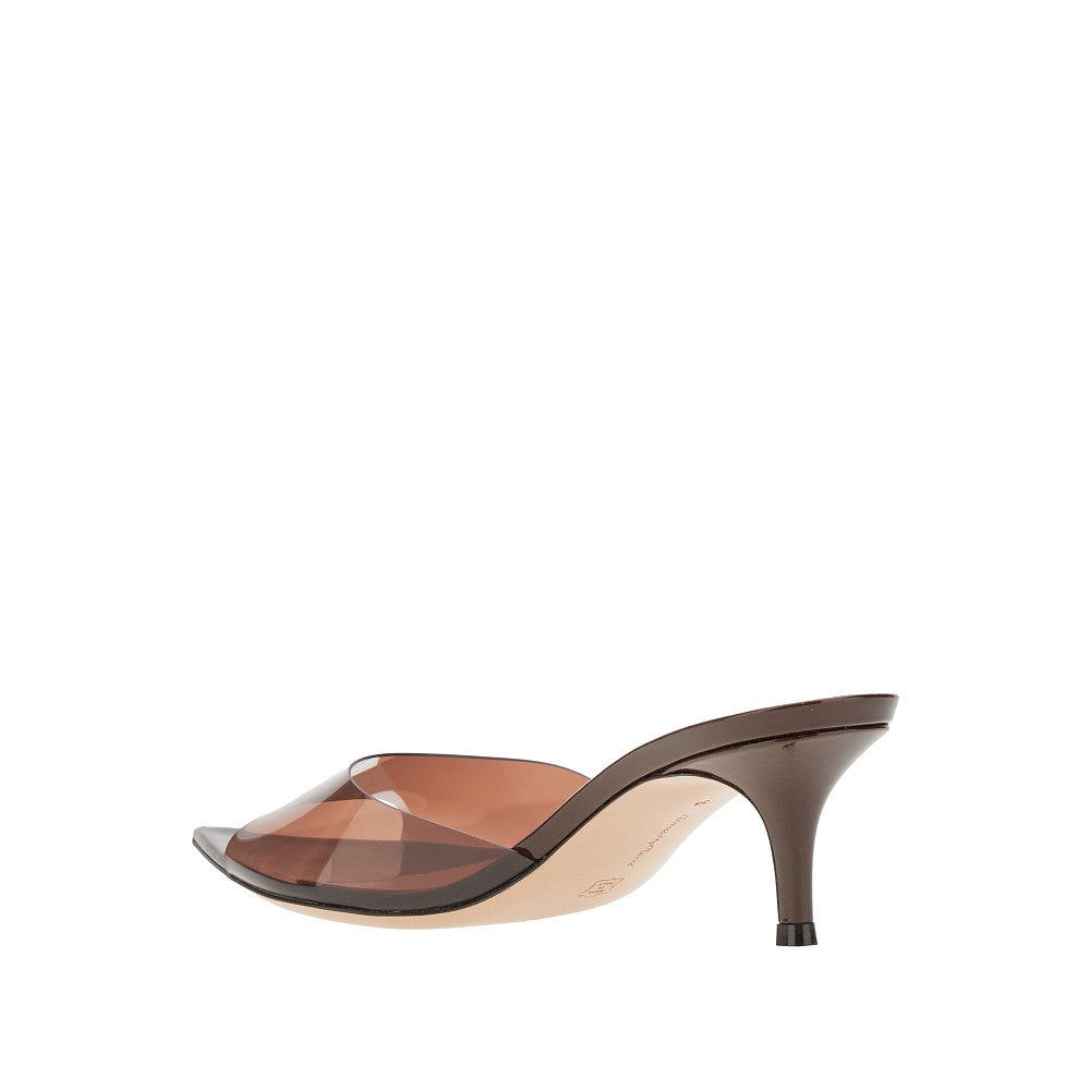 Gianvito Rossi Women 'Elle' Pvc Mules GIANVITO ROSSI