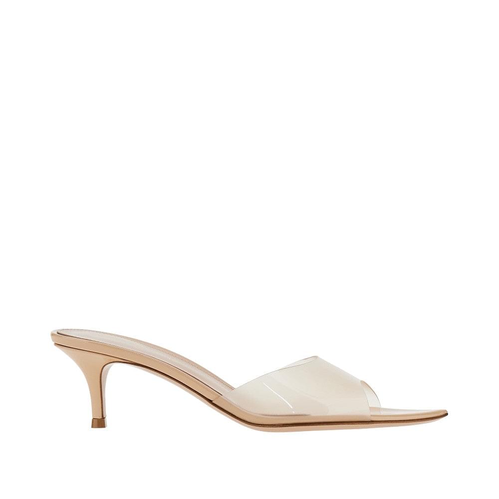 Gianvito Rossi Women 'Elle' Pvc Mules GIANVITO ROSSI
