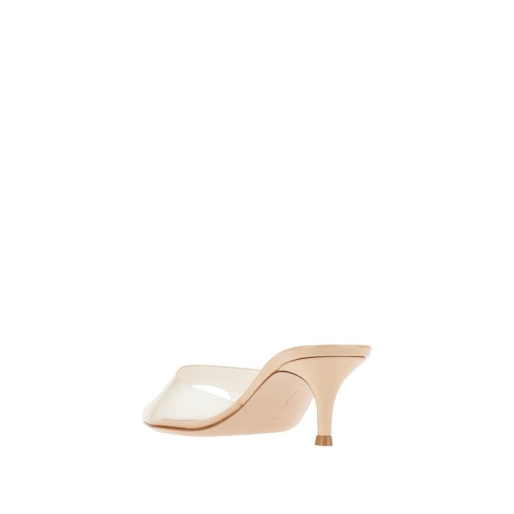 Gianvito Rossi Women 'Elle' Pvc Mules GIANVITO ROSSI
