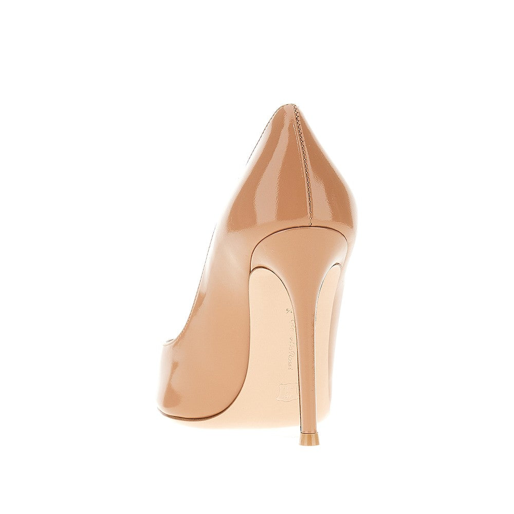 Gianvito Rossi Women 'Gianvito' Leather Pumps GIANVITO ROSSI