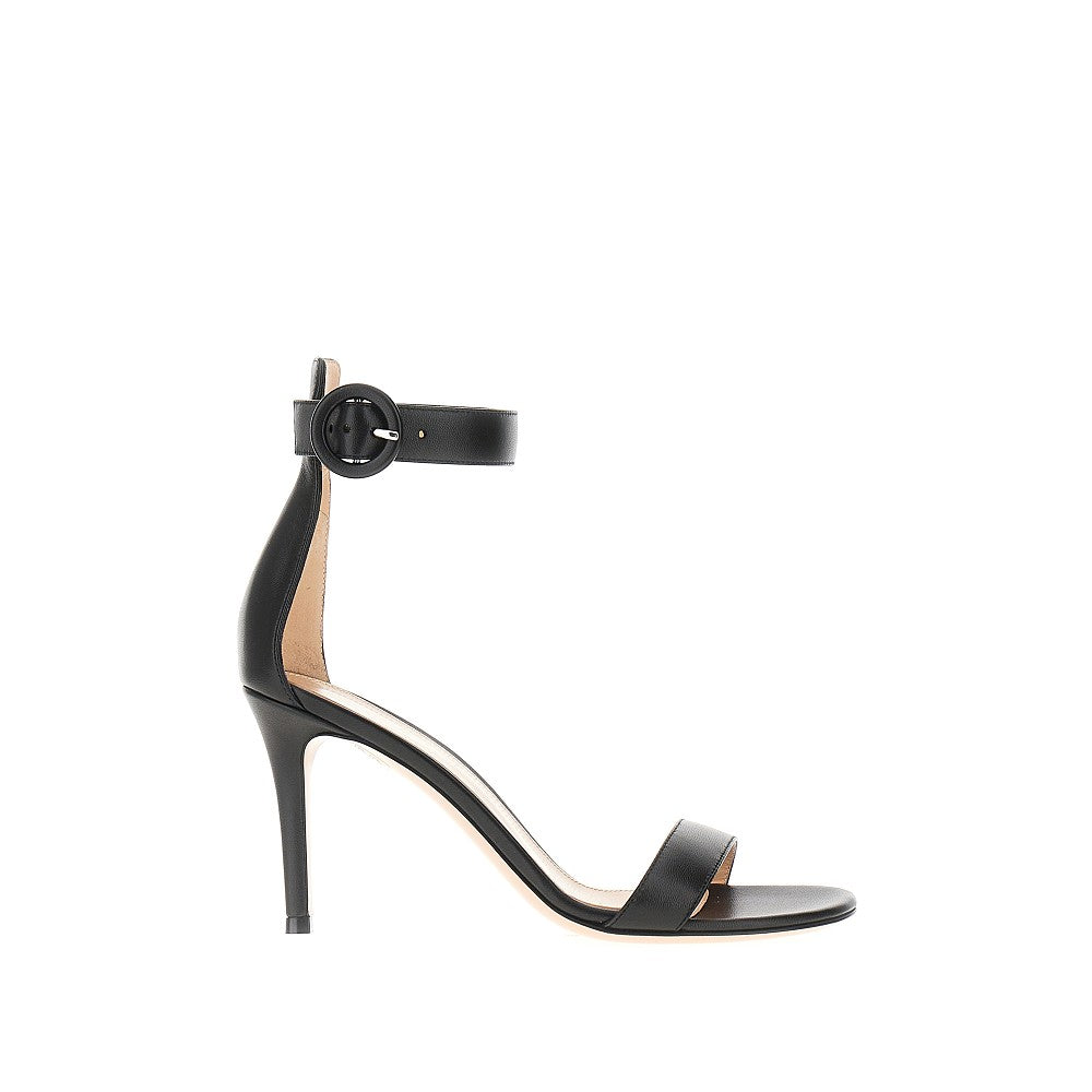 Gianvito Rossi Women Smooth Leather 'Portofino' Sandals GIANVITO ROSSI