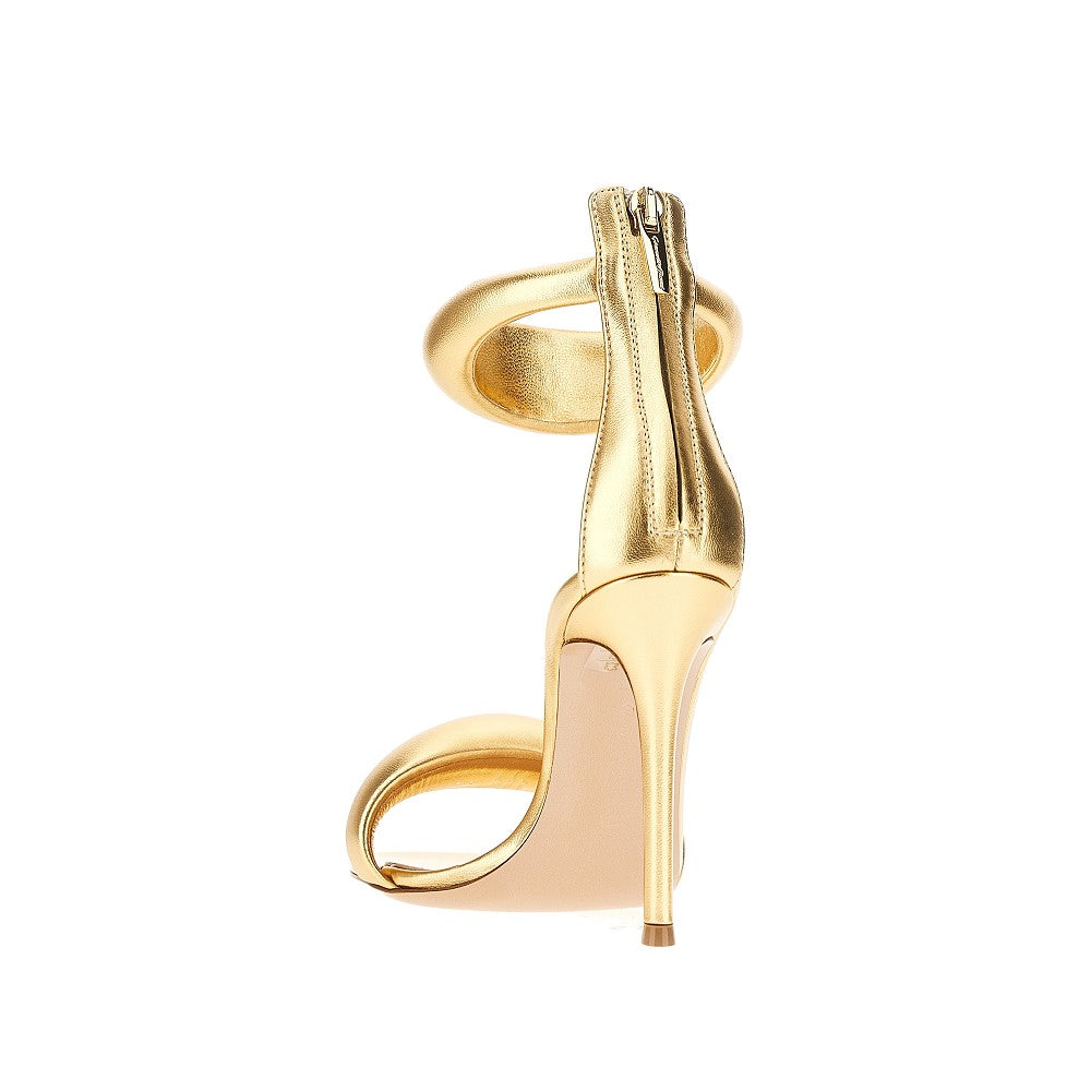 Gianvito Rossi Women 'Bijoux' Nappa Leather Sandals GIANVITO ROSSI