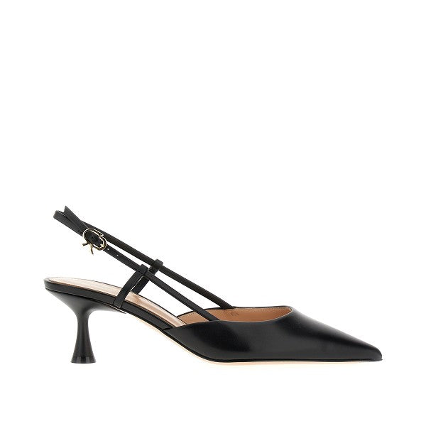 Gianvito Rossi Women Leather 'Ascent 55' Slingback Pumps GIANVITO ROSSI