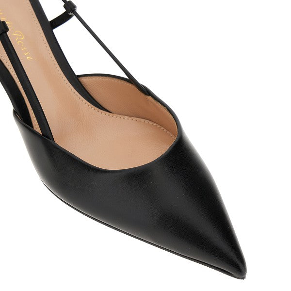 Gianvito Rossi Women Leather 'Ascent 55' Slingback Pumps GIANVITO ROSSI
