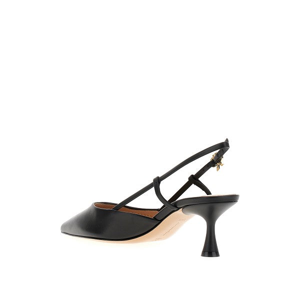 Gianvito Rossi Women Leather 'Ascent 55' Slingback Pumps GIANVITO ROSSI