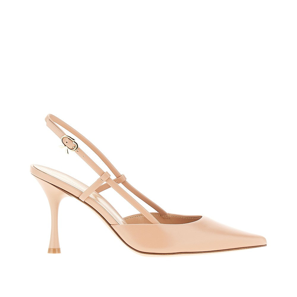 Gianvito Rossi Women Leather 'Ascent' Slingback Pumps GIANVITO ROSSI