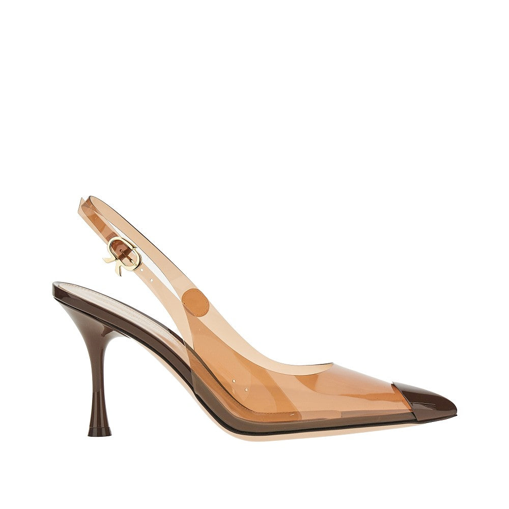 Gianvito Rossi Women 'Diana' Plexi Slingback Pumps GIANVITO ROSSI