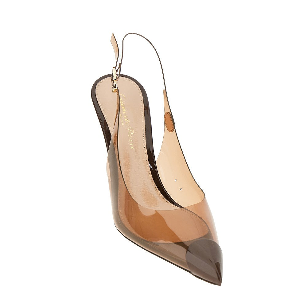 Gianvito Rossi Women 'Diana' Plexi Slingback Pumps GIANVITO ROSSI