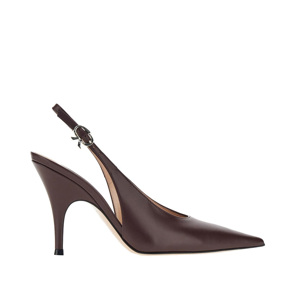 Gianvito Rossi Women 'Sofia' Leather Slingback Pumps GIANVITO ROSSI