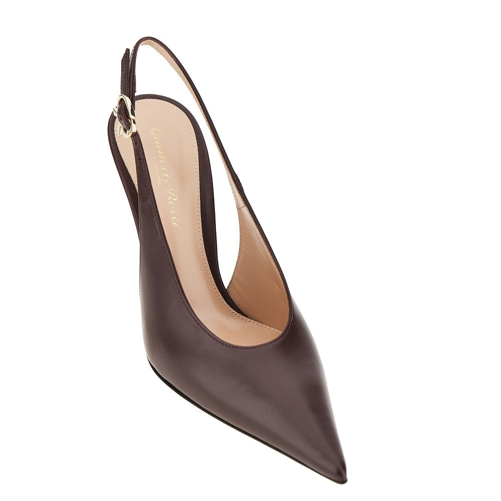 Gianvito Rossi Women 'Sofia' Leather Slingback Pumps GIANVITO ROSSI