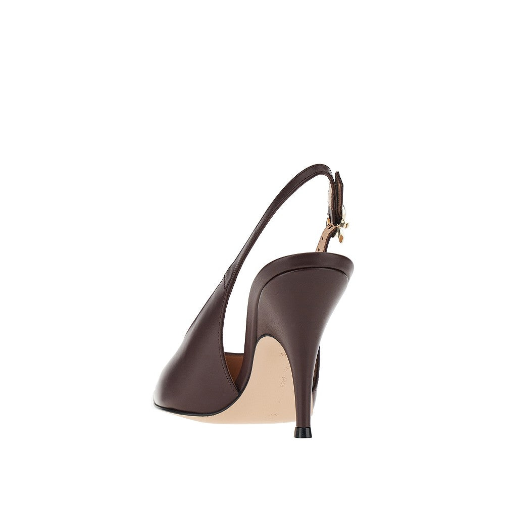 Gianvito Rossi Women 'Sofia' Leather Slingback Pumps GIANVITO ROSSI