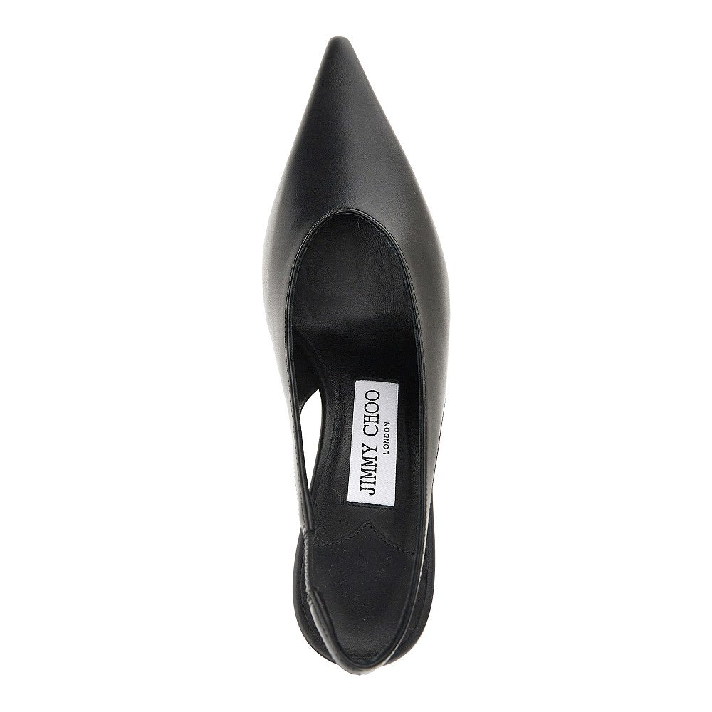 Jimmy Choo Women 'Isa' Leather Slingback Pumps JIMMY CHOO