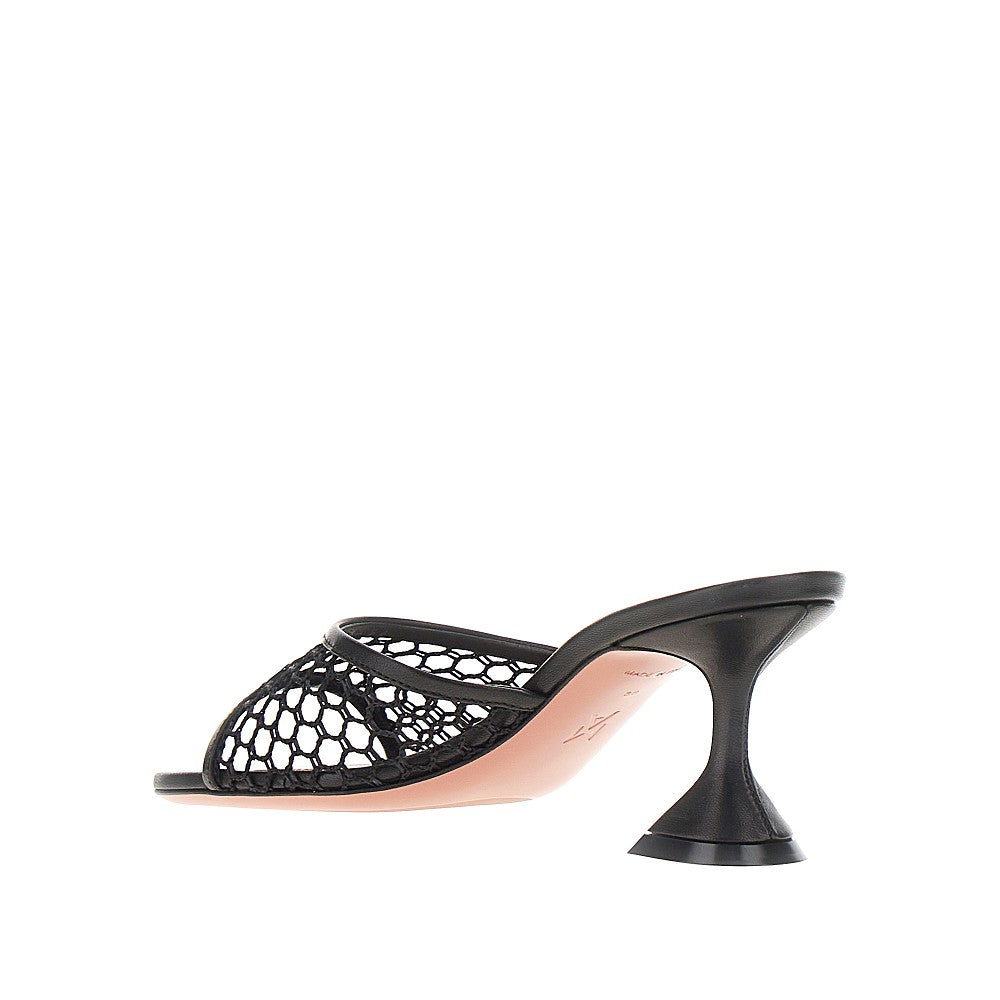 Amina Muaddi Women Lupita Net Mules AMINA MUADDI