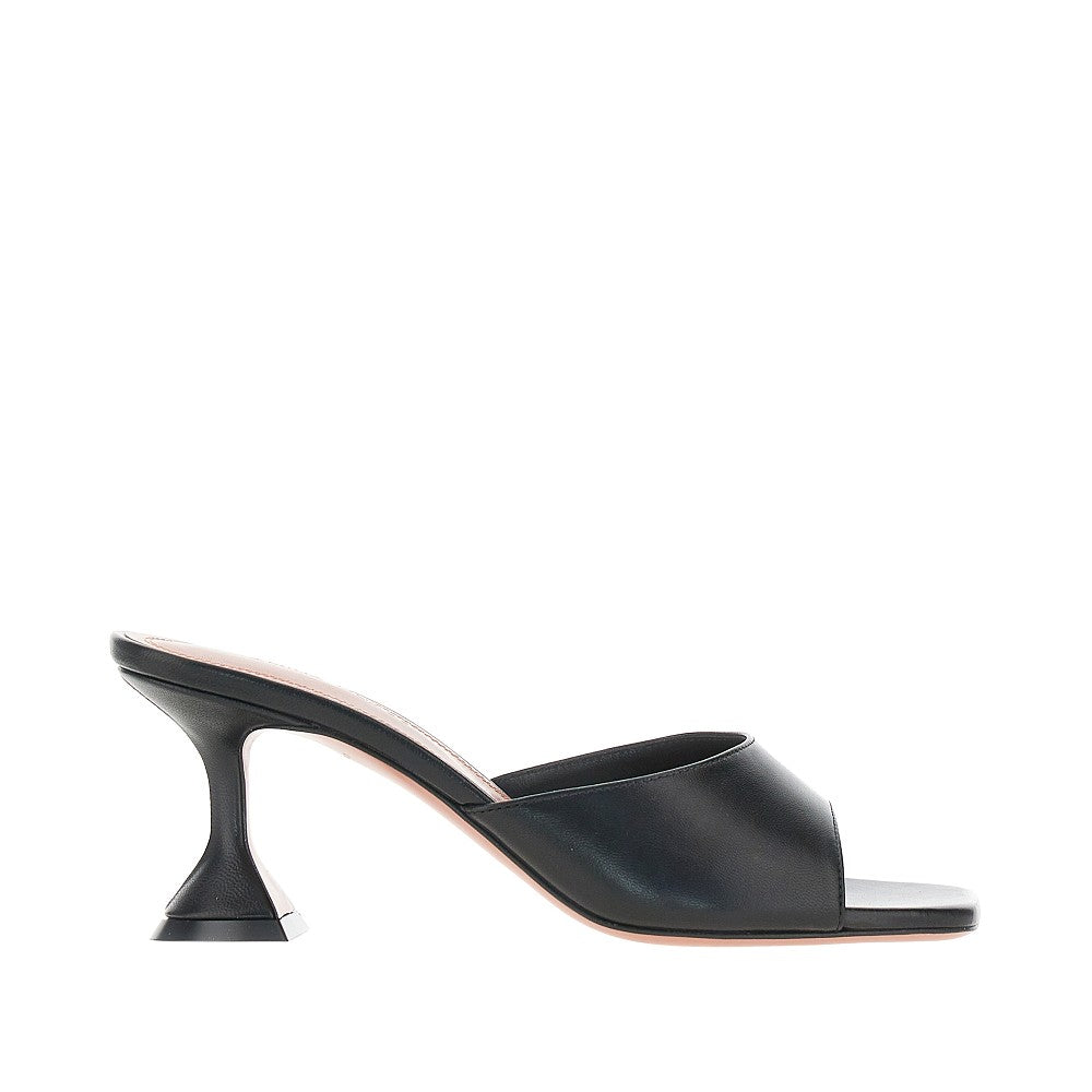 Amina Muaddi Women 'Lupita' Nappa Leather Slippers AMINA MUADDI