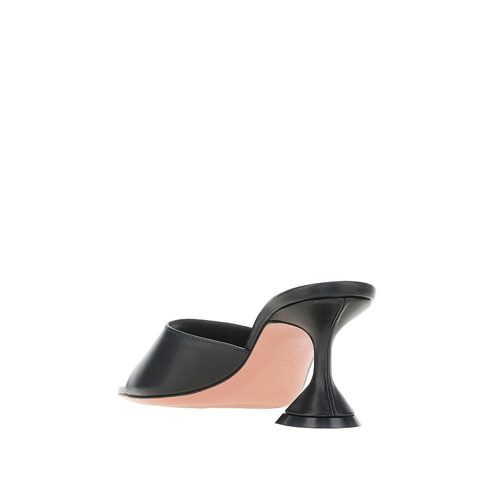 Amina Muaddi Women 'Lupita' Nappa Leather Slippers AMINA MUADDI