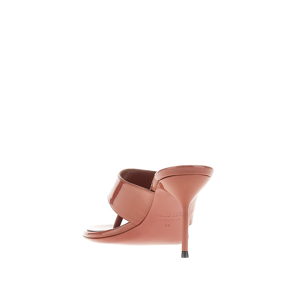 Paris Texas Women 'Lidia' Patent-Leather Thong Mules PARIS TEXAS