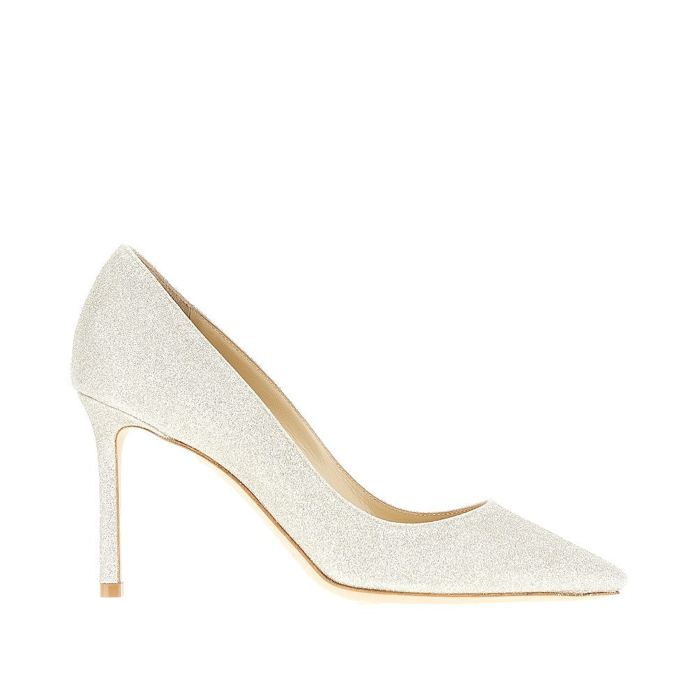 Jimmy Choo Women 'Romy 85' Glittered Pumps JIMMY CHOO