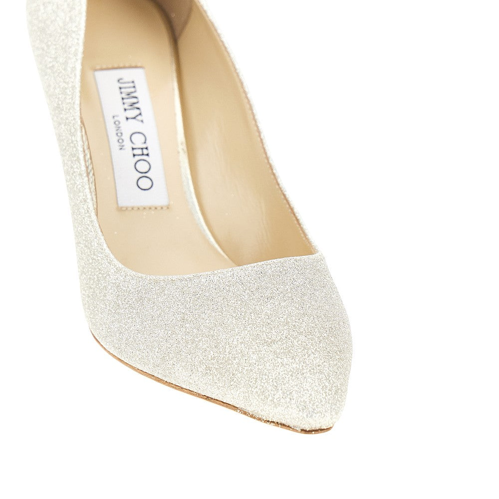 Jimmy Choo Women 'Romy 85' Glittered Pumps JIMMY CHOO