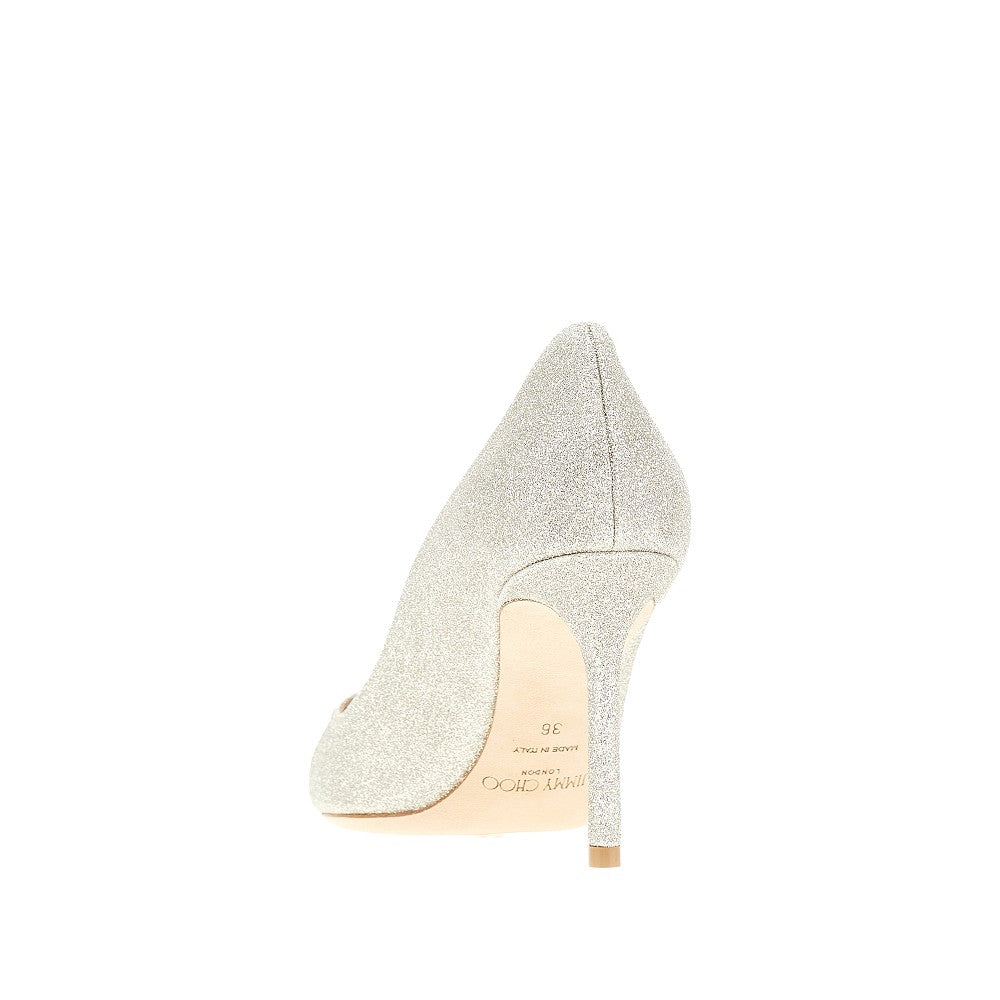 Jimmy Choo Women 'Romy 85' Glittered Pumps JIMMY CHOO