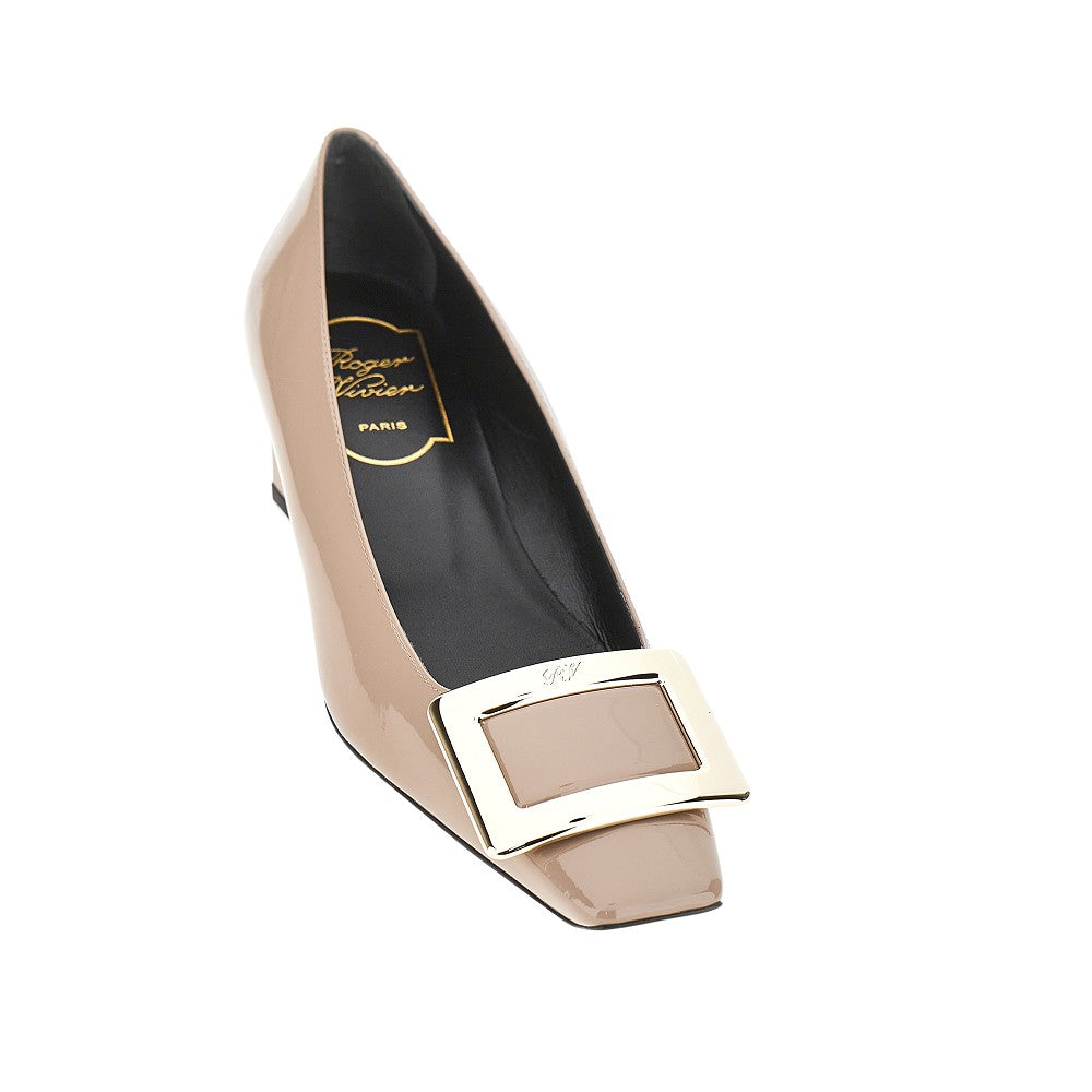 Roger Vivier Women 'Belle Vivier' Patent Leather Pumps ROGER VIVIER