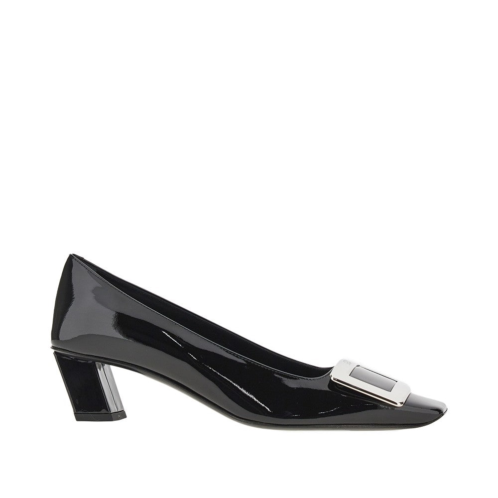 Roger Vivier Women 'Belle Vivier' Patent Leather Pumps ROGER VIVIER