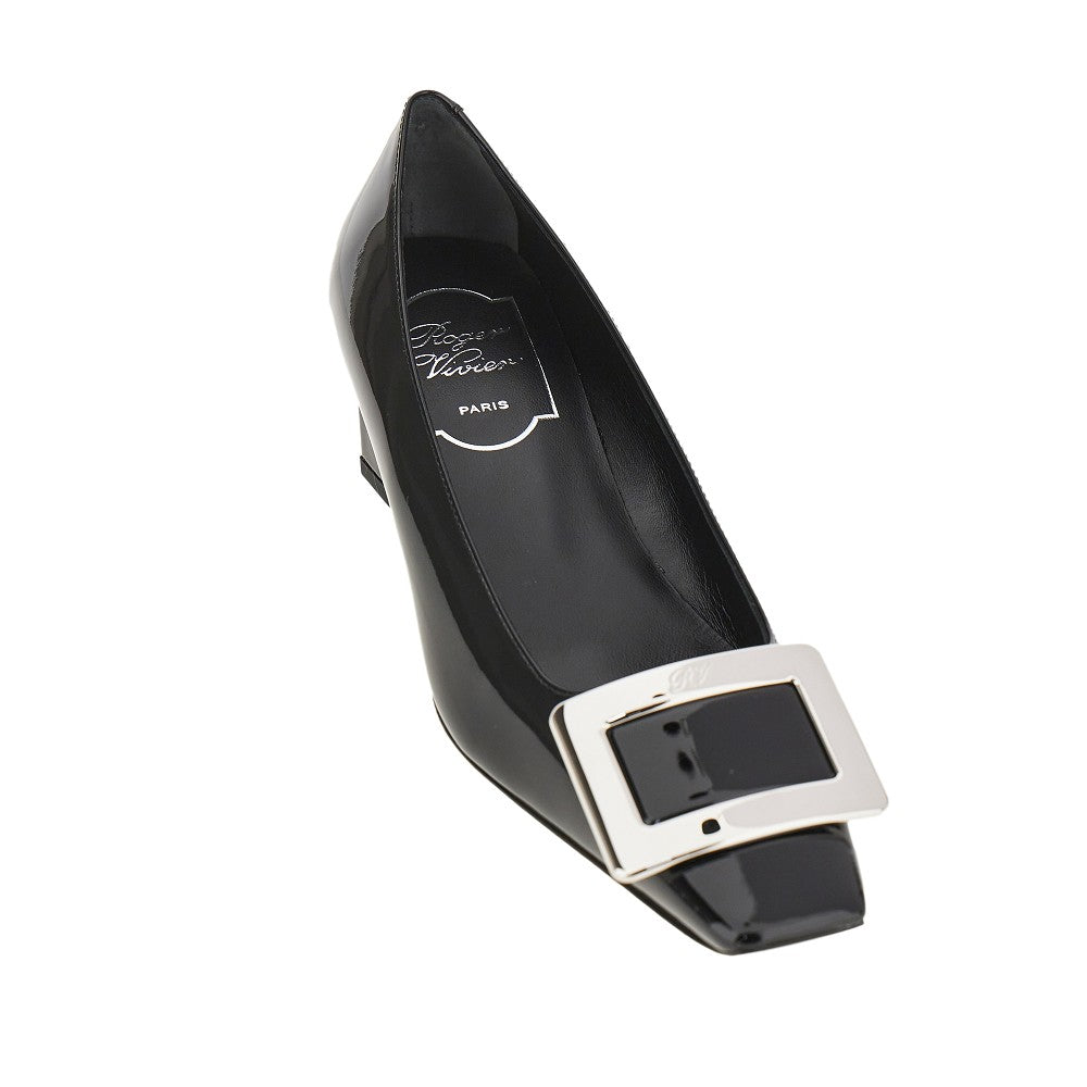 Roger Vivier Women 'Belle Vivier' Patent Leather Pumps ROGER VIVIER