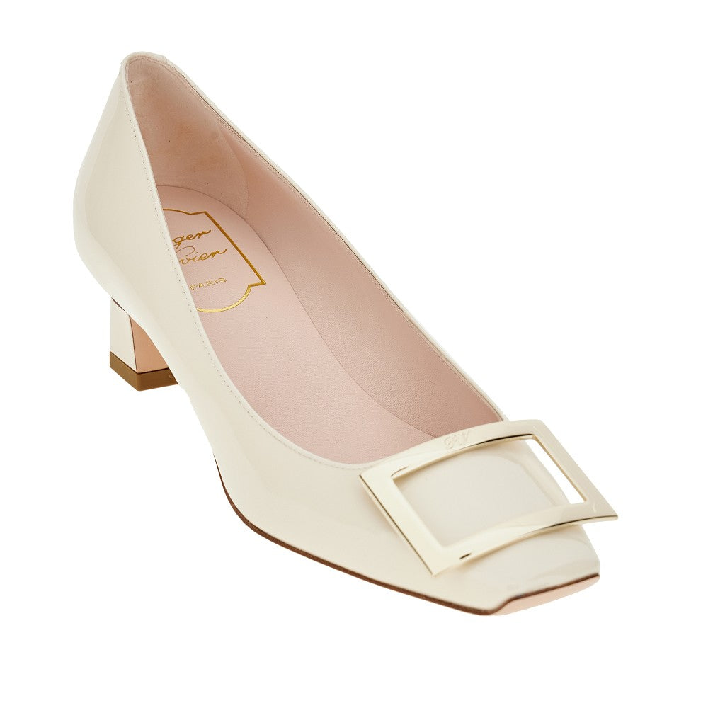 Roger Vivier Women 'Trompette' Patent Leather Pumps ROGER VIVIER
