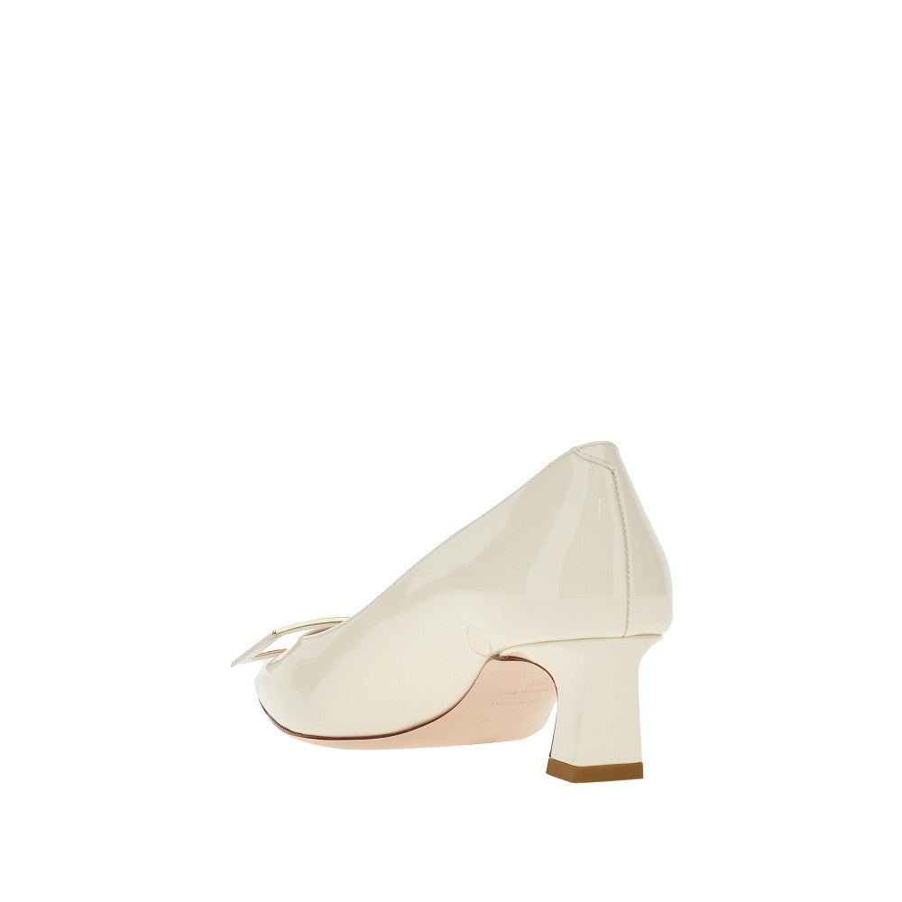 Roger Vivier Women 'Trompette' Patent Leather Pumps ROGER VIVIER