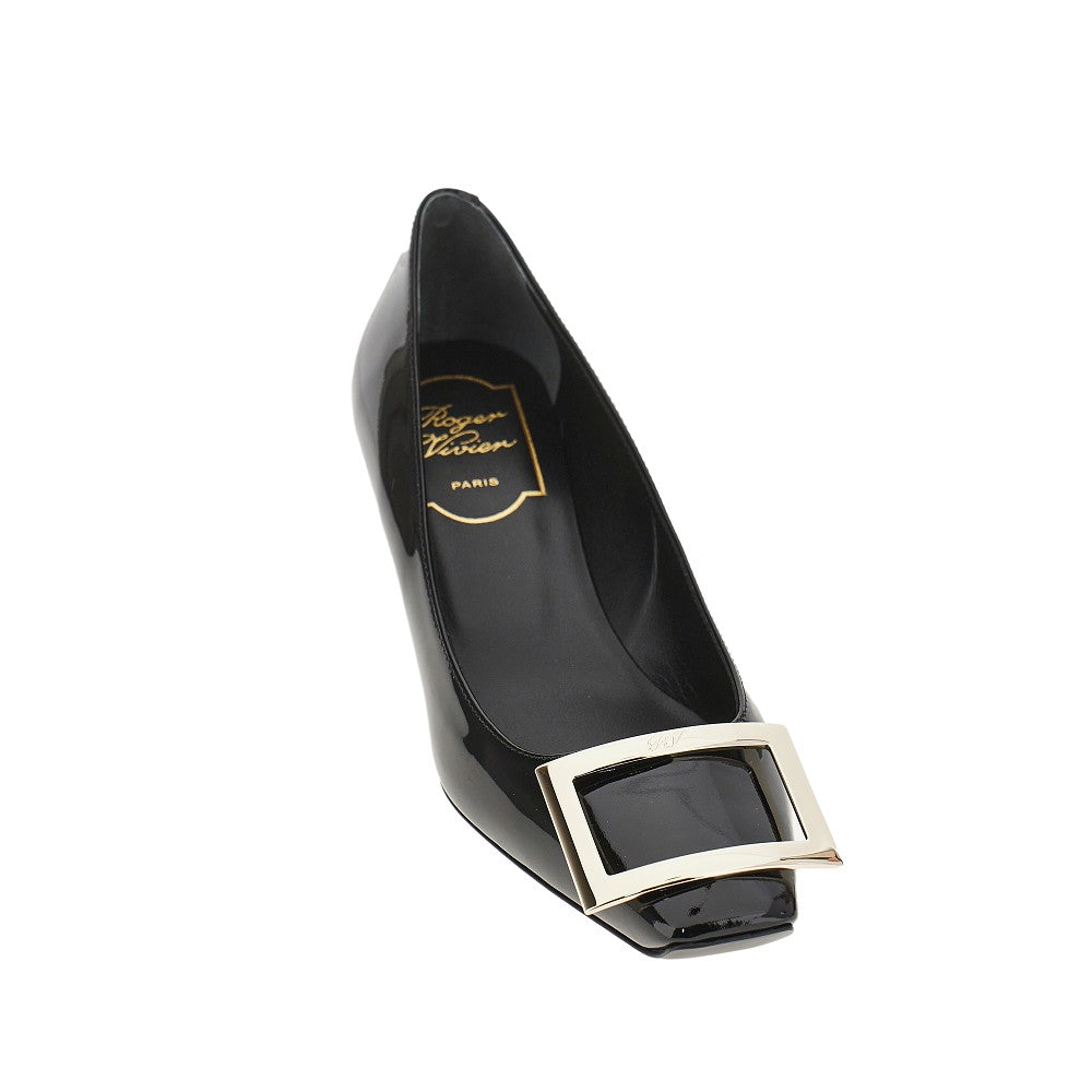 Roger Vivier Women 'Trompette' Patent Leather Pumps ROGER VIVIER