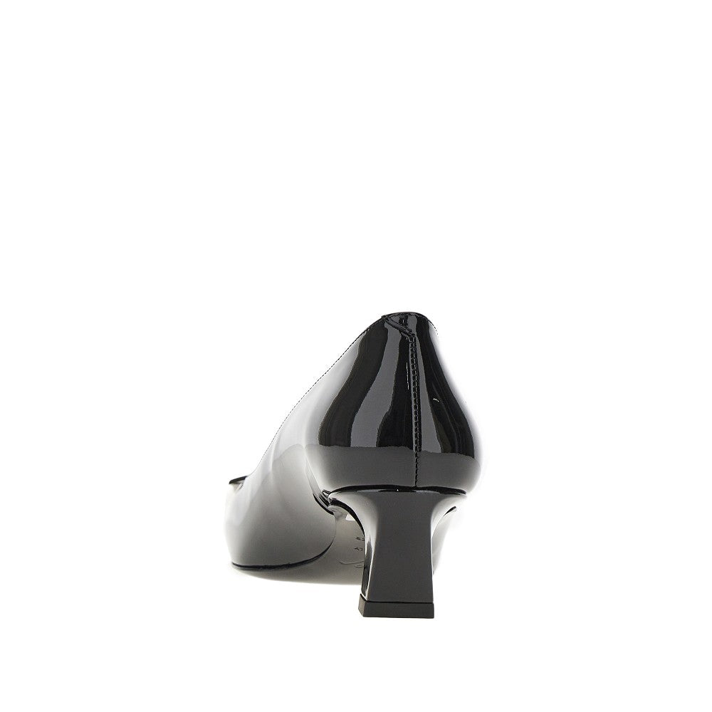 Roger Vivier Women 'Trompette' Patent Leather Pumps ROGER VIVIER