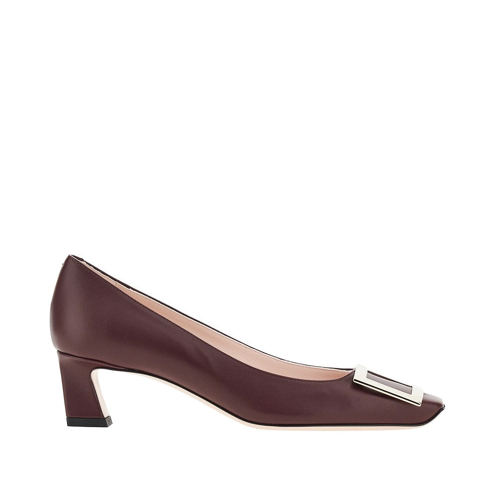 Roger Vivier Women 'Trompette' Leather Pumps ROGER VIVIER