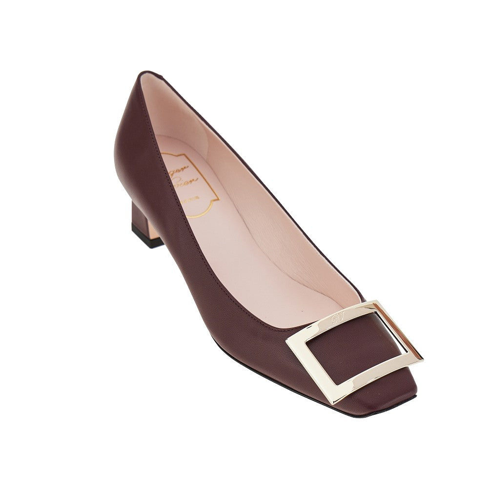 Roger Vivier Women 'Trompette' Leather Pumps ROGER VIVIER