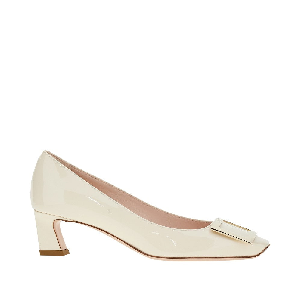 Roger Vivier Women 'Trompette' Patent Leather Pumps ROGER VIVIER