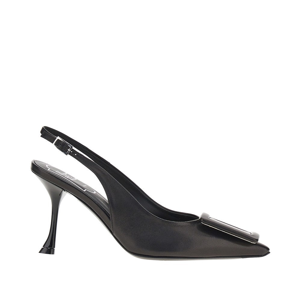 Roger Vivier Women 'Viv In The City' Nappa Leather Slingback ROGER VIVIER